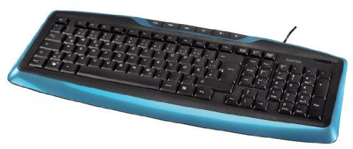 Hama K410 Media Tastatur Petrol