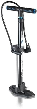 XLC Standpumpe Beta PU-S02 mit Dualkopf, 11 bar, DV/AV/SV, schwarz (1 Stück)
