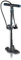 XLC Standpumpe Beta PU-S02 mit Dualkopf, 11 bar, DV/AV/SV, schwarz (1 Stück)