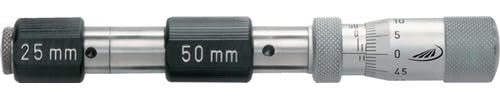 HELIOS-PREISSER 0892503 Innenmessschraube zusammensetzbar aus Hartmetall 0,01 mm, 50-450 mm