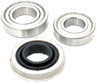 Genuine INDESIT Washing Machine 35MM Drum Bearing & Seal KIT