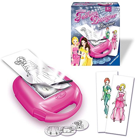 Ravensburger 18599 - Fashion Designer Glamour