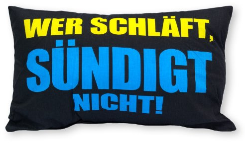 Sheepworld 42460 Kissen Sündigt Nicht