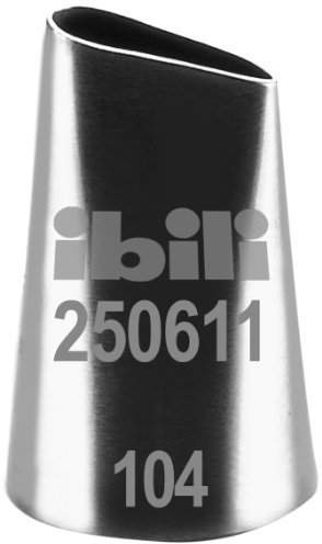 IBILI Pétales BOQUILLA PETALOS 11 MM, Stainless Steel, Argento