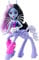 Monster High Fright-Mares Aery Evenfall Puppe