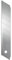 lame de cutter - autocassante - 18 mm - en acier sk2 - distributeur de 10 - novipro l-100(10b)