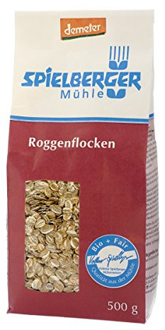 Spielberger Demeter Bio Roggenflocken 500g