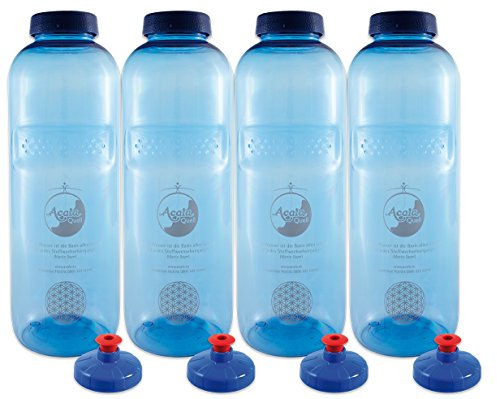 Acala Trinkflaschen Grosses Flaschen Set Grip 0,5 Liter Sport