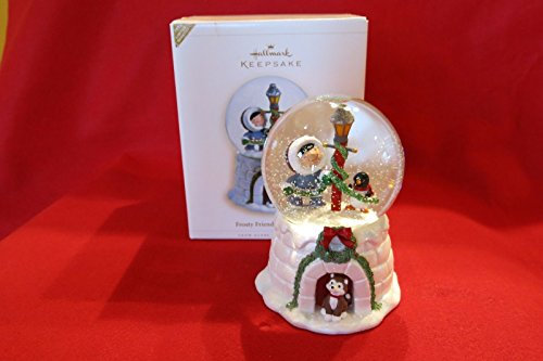 Hallmark QXE3313 Frosty Friends Schneekugel Wasserkugel