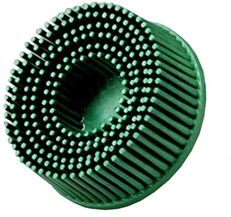 3M ROLOC DISC 2 GREEN (C) 10 per Box , Pack of 10