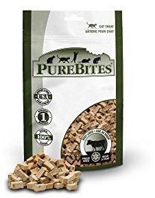 PureBites Beef Liver For Cats, 0.85Oz / 24G - Entry Size