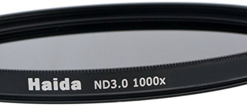 HAIDA Graufilter ND1000 für Digitalkameras 72mm inkl. Cap