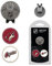 Team Golf NHL Arizona Coyotes Golf Cap Clip with 2 Removable Double-Sided Enamel Magnetic Ball Markers, Attaches Easily to Hats