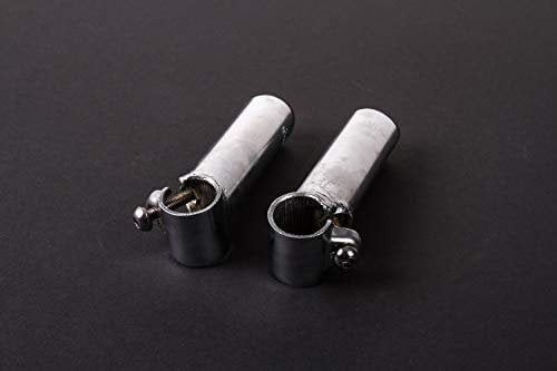 Hörnchen Bar End Fahrrad Bike Stahl Lenkerhörnchen Fahrradhörnchen 22,2 mm Klemmung