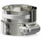 2 Pack - 110mm > 140mm Worm Drive 304 Stainless Steel Hose Pipe Clamps Clips