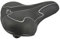 WITTKOP Sattel Touren/City-Sattel - mit Elastomeren, One size, 85657, Schwarz