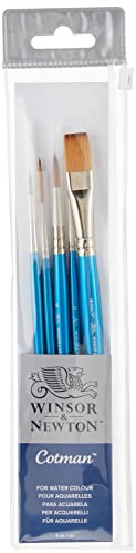 Winsor & Newton Cotman Brush Set, 10 UK, 2