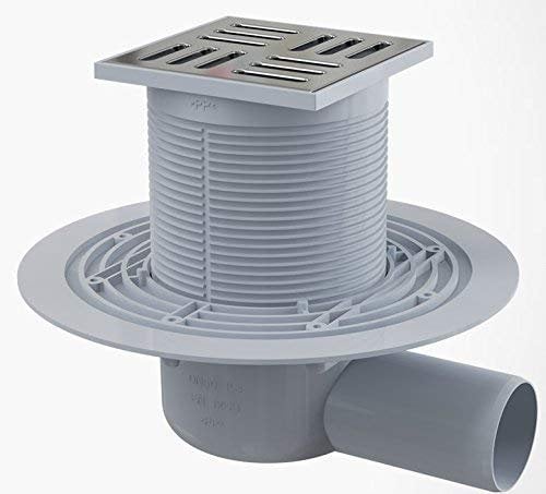 Bodenablauf Duschablauf Badablauf Design Messing begehbare Dusche DN 50 Siphon Geruchsverschluss