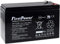 Original FirstPower Blei-Gel-Akku für USV APC Back-UPS ES550 7Ah 12V, Lead-Acid, 12V