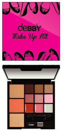 DEBBY MAKE-UP KIT PALETTE TROUSSE BALLERINA