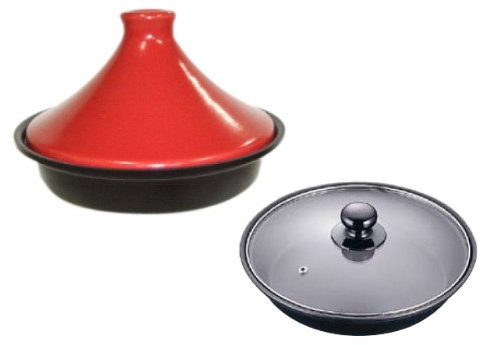 Ishigaki coup Deere IH tajine pot (avec couvercle en verre) 19cm rouge 3075ATZ0501 (Japon import / Le paquet et le manuel sont ?crites en japonais)