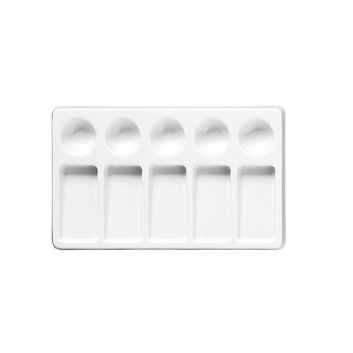 Ami Künstlerbedarf NEU Kunststoffpalette, 10 Näpfe, 19,5 cm x 11,5 cm