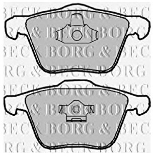 FRONT BRAKE PADS Volvo S80 II / XC90 02-