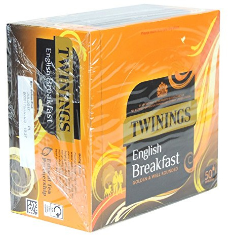 Twinings - English Breakfast - 50 Envelopes - 100g