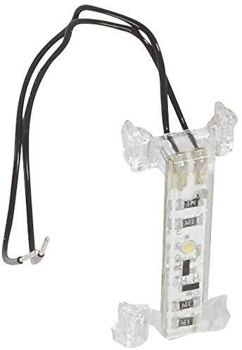 Legrand 665090 Voyant lumineux pour interrupteur bipolaire et permutateur Mosaic et Céliane, 230V, 0,15mA