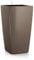LECHUZA CUBICO Premium 30 taupe hochglanz 18214