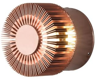 Gnosjö Konstsmide Außenleuchte, Monza Wandleuchte, kupferfarben, 9 x 8 x 9 cm, 3 ml, 7900-900