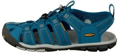 Keen Damen CLEARWATER CNX Sandalen Trekking- & Wanderschuhe, Blau (Celestial/vapor), 37.5 EU