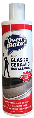 Oven Mate Glass and Ceramic Hob Cleaner, Clear, 300 ml