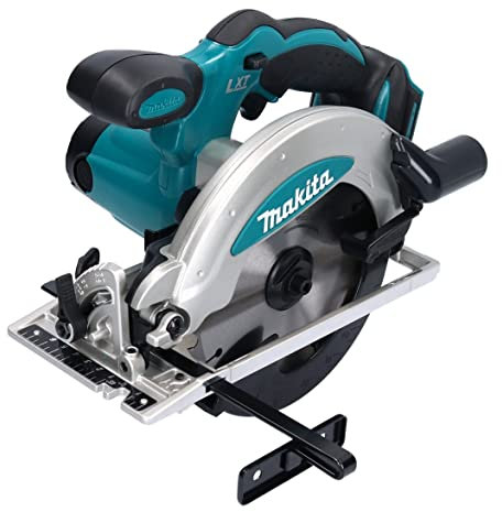 Makita DSS 610 ZE Lithium-Ion 18 V Scie circulaire rechargeable avec insert pour coffret Makpac