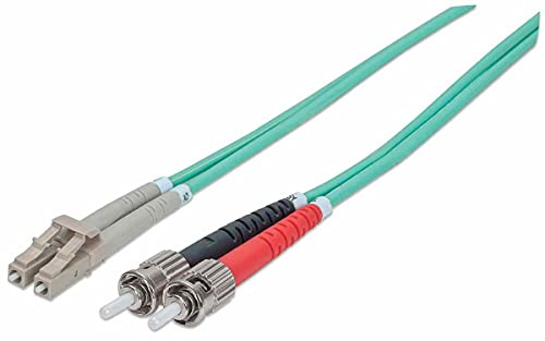 Intellinet Network Solutions 751131 STLC, 50/125 æm, OM3, 5.0 m (14.0 ft.), AQU