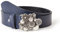 MGM Damen Coin G rtel, Blau (Marine 02), 85 EU