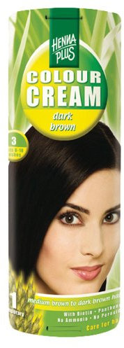 Hennaplus Balsam Colour Cream 3 Dark Brown