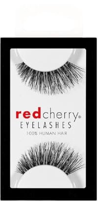 Red Cherry - Falsche Wimpern Stevi Nr. 43 - Echthaar