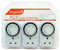 Kingavon BB-TS210 24 Hour Plug-in Timer, White, Socket Set 3 Pack