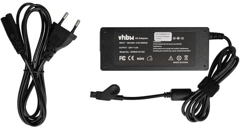vhbw 1x Netzteil kompatibel mit Dell Inspiron 8200, 8100, 8000 Notebook, 90 W