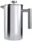 Café Ole CFD-06 Stainless Steel Cafetiere, Mirror, 6 Cup