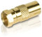 Philips SAT-Adapter (F-Stecker, Koax-Buchse)