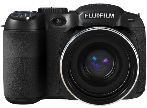 Fujifilm Finepix S2950 / S2990 / S2960 18-facher optischer Zoom Bridgekamera Schwarz