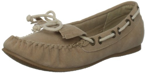 Odeon Amanda LS6808 - Bailarinas de Lona para Mujer, Color Beige, Talla 40.5