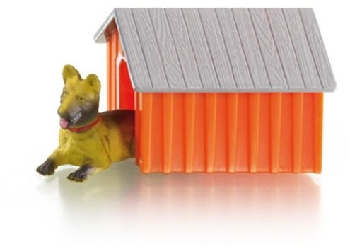 Siku 1010 - Siku Farmer Hund mit Hundehütte