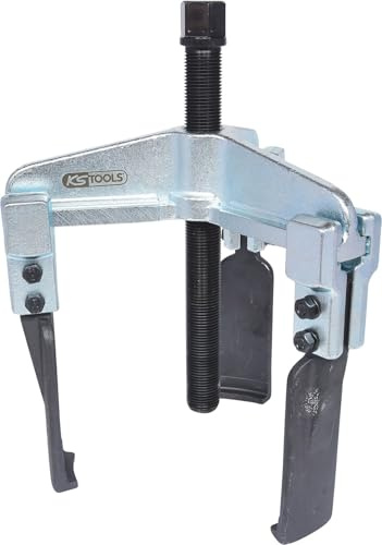 KS Tools 630.0903 Universal-Abzieher 3-armig mit schlanken Haken, 50-160mm