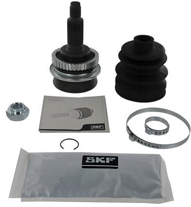 SKF Cv Joint Kit VKJA 3963 Front Axle Outer Diameter 75.3 mm Height 198 mm Length 102 mm Width 101 mm - OE Quality