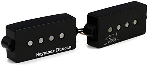 Seymour Duncan SPB-4 Série Double PB Steve Harris Micro pour Basse Noir