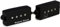 Seymour Duncan SPB-4 Série Double PB Steve Harris Micro pour Basse Noir