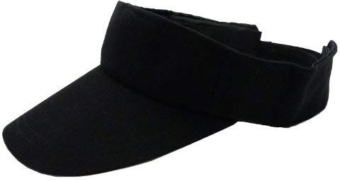 Evil Wear Sport Cap oben offen Mütze schwarz mit Klettverschluss